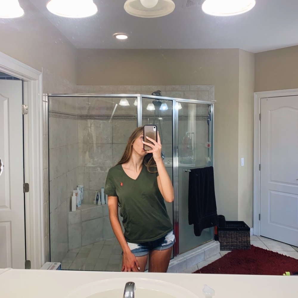 Ralph Lauren Army Green Shirt